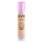 NYX PROFESSIONAL MAKEUP Bare With Me Concealer Serum, Concealer Makeup For Up To 24Hr Hydration - Beige