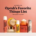 Poppy & Pout Wild Honey Jumbo Lip Balm | All Natural Lip Balms & Moisturizers | Hydrates with Beeswax, Vitamin E, Organic Coconut Oil | Cruelty-Free | Lip Balm in Recyclable Cardboard Tube