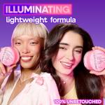 wet n wild Photo Focus Loose Setting Powder, Lightweight Silky Formula, Radiant Tint for a Luminous Glow, Blurring & Oil-Control Finish, Long-Lasting Makeup Setting Powder, Cruelty-Free - Soft Pink