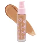 KimChi Chic A Really Good Foundation | Medium to Full Coverage Makeup | Long-Lasting, Lightweight Formula | Vegan & Cruelty-Free, 1.0 fl. oz, 113M Light/Medium + Warm Undertones