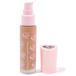 KimChi Chic A Really Good Foundation | Medium to Full Coverage Makeup | Long-Lasting, Lightweight Formula | Vegan & Cruelty-Free, 1.0 fl. oz, 113M Light/Medium + Warm Undertones