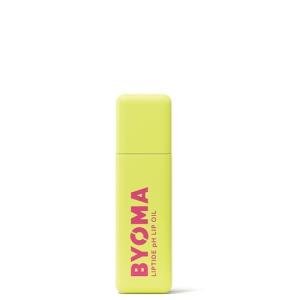 BYOMA Liptide pH Lip Oil - Glossy, Non-Sticky Gloss with pH Adaptive Tint - Peptide Lip Treatment with Peptides, Avocado & Tamanu Oils - Softens, Plumps, Hydrates - 0.16 oz