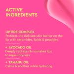 BYOMA Liptide pH Lip Oil - Glossy, Non-Sticky Gloss with pH Adaptive Tint - Peptide Lip Treatment with Peptides, Avocado & Tamanu Oils - Softens, Plumps, Hydrates - 0.16 oz