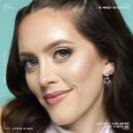 NYX PROFESSIONAL MAKEUP Buttermelt Highlighter, Powder Highlighter Makeup, With Up to 12H Wear and High Impact Glow - 05 Bright and Butta (Light Champagne)