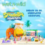 wet n wild SpongeBob SquarePants Collection Makeup Sponge, Hydrophilic, Reusable 3D Beauty Blender for Foundation, Contour & Highlighting, Patrick Star Edition
