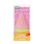 wet n wild SpongeBob SquarePants Collection Makeup Sponge, Hydrophilic, Reusable 3D Beauty Blender for Foundation, Contour & Highlighting, Patrick Star Edition