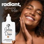 W7 Golden Glow Drops - Liquid Bronzing Drops For Flawless Skin & A Radiant Finish