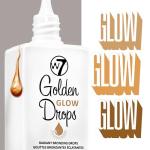 W7 Golden Glow Drops - Liquid Bronzing Drops For Flawless Skin & A Radiant Finish