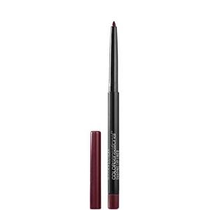 Maybelline Color Sensational Shaping Lip Liner with Self-Sharpening Tip, Plum Passion, Wine Plum, 1 Count
