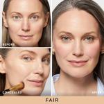 LAURA GELLER NEW YORK The Ideal Fix Concealer - Fair - Buildable Medium to Full Coverage Liquid Concealer - Covers Under Eye Dark Circles & Blemishes - Long-Lasting
