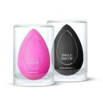 Beautyblender® | Original Pink and Pro Beauty Blender 2-Piece Bundle for Blending Foundations, Powders, and Creams, Super-Soft Foam for Streak-Free Application, Made in the USA, Reusable, Washable
