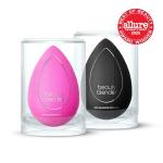 Beautyblender® | Original Pink and Pro Beauty Blender 2-Piece Bundle for Blending Foundations, Powders, and Creams, Super-Soft Foam for Streak-Free Application, Made in the USA, Reusable, Washable
