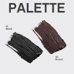 Vivienne Sabó Cabaret Premiere Black Mascara, Volume and Length, Defining, Curling, No Flaking, No Clumping, Smudge Proof, Washable, Cruelty-Free, Made in Europe, (01 Black), 0.6 Fl Oz, 2 Pack