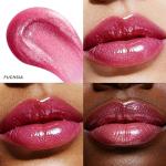 HECI BEAUTY Lip Gloss, Nourishing and Hydrating with High-Shine Glimmer Finish & Sheer Wash Of Color, Vegan & Cruelty-free, 0.21 fl oz (Fuchsia)