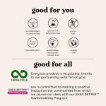 eos 100% Natural & Organic Lip Balm - Sweet Mint, All-Day Moisture, Dermatologist Recommended for Sensitive Skin Care, Lip Care Products, 0.25 oz