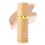Foundation 4 in 1 - Color Changing Foundation, Medium Spectrum with SPF 50, Hypoallergenic Hydrating Liquid Concealer, Long-lasting & Waterproof Natural Finish - 1.06 fl oz