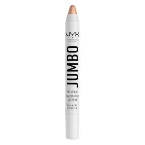 NYX PROFESSIONAL MAKEUP Jumbo Eye Pencil, Blendable Eyeshadow Stick & Eyeliner Pencil - Frosting (Champagne Nude)