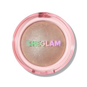 SHEGLAM Glowchi Bouncy Highlighter Mochi-like Formula Highlighter Long-lasting Shimmer Makeup-Custard
