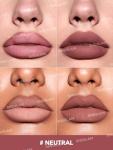 SHEGLAM Lip Liner Creamy Matte Pencil High Pigment Not Easy to Fade Silky Smooth Matte Contour Tint Lip Makeup-Neutral
