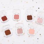 Erinde Brick Red Brown Single Eyeshadow Palette, Matte Cream Eye Shadow for Older Women, Blendable Long-Lasting Waterproof Eye Makeup Palette, High Pigment Powder Sombra De Ojos, 05 Rusty Red Brown