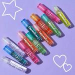 Expressions girl 12pc Roll On Lip Gloss Set with Carrying Case, Glossy Lip Make-up for Kids and Teens - Fruity Flavors, Non Toxic, Kid Friendly, Party Gift, Best Friends