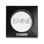 IS'MINE Single White Matte Eyeshadow Powder Palette High Pigment, Longwear, Intense Color Best White Eyeshadow
