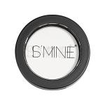 IS'MINE Single White Matte Eyeshadow Powder Palette High Pigment, Longwear, Intense Color Best White Eyeshadow