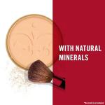 Rimmel London Stay Matte - 031 Pecan - Pressed Powder, Lightweight, High Coverage, Shine Control, 0.49oz