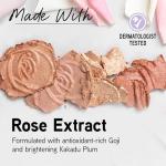 Physicians Formula Rosé All Day Highlighter Blush Face Powder, Shimmer Petal Glow, Pink Soft Petal, Dermatologist Tested, Clinicially Tested