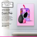 Beautyblender Foam Pop Blending Duo - Makeup Sponge Set with Original beautyblender & Micro Mini - Precise Application for Foundation, Concealer & Highlighter - Latex-Free, Reusable, Vegan