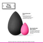 Beautyblender Foam Pop Blending Duo - Makeup Sponge Set with Original beautyblender & Micro Mini - Precise Application for Foundation, Concealer & Highlighter - Latex-Free, Reusable, Vegan
