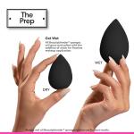 Beautyblender Foam Pop Blending Duo - Makeup Sponge Set with Original beautyblender & Micro Mini - Precise Application for Foundation, Concealer & Highlighter - Latex-Free, Reusable, Vegan