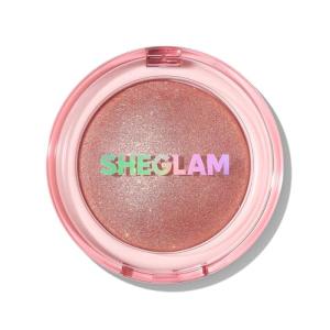 SHEGLAM Glowchi Bouncy Highlighter Mochi-like Formula Highlighter Long-lasting Shimmer Makeup-Cherry Blossom