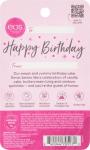 eos Natural Shea Lip Balm- Birthday Cake, All-Day Moisture Lip Care Products, 0.25 oz