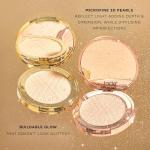 tarte Amazonian clay shimmering light – Pressed Highlighter with Buildable Radiant Glow for a Natural Lightweight Luminous Finish, Vegan & Cruelty Free
