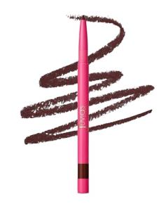 Juvia's Place Coffee Shop Luxe Lip Liner: Brownie - Colorstay Matte Finish Lip Pencil, Makeup for Natural Long Lasting Beauty and Sensational Wear, Lip Stain Kiss Proof Cometics