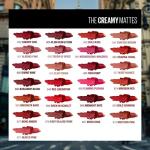 Maybelline New York Color Sensational Lipstick, Lip Makeup, Matte Finish, Hydrating Lipstick, Nude, Pink, Red, Plum Lip Color, Touch Of Spice, 1 Count