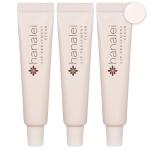 Hanalei Hydrating Lip Treatment Balm – Cruelty-Free, Paraben-Free Moisturizer for Severely Dry, Chapped Lips – Kukui Oil, Shea Butter & Grapeseed Oil – Clear Tint, Travel-Size 3-Pack (5ml X 3)