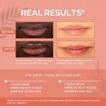 Hanalei Hydrating Lip Treatment Balm – Cruelty-Free, Paraben-Free Moisturizer for Severely Dry, Chapped Lips – Kukui Oil, Shea Butter & Grapeseed Oil – Clear Tint, Travel-Size 3-Pack (5ml X 3)