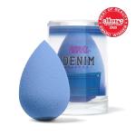 Beautyblender® |Denim Limited Edition Beauty Blender Sponge, Super-Soft Foam Easily Blends Foundations, Powders & Creams, Made in USA, Reusable, Washable, Streak Free Application, Vegan, Cruelty Free