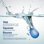 Beautyblender® |Denim Limited Edition Beauty Blender Sponge, Super-Soft Foam Easily Blends Foundations, Powders & Creams, Made in USA, Reusable, Washable, Streak Free Application, Vegan, Cruelty Free