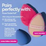Beautyblender® |Denim Limited Edition Beauty Blender Sponge, Super-Soft Foam Easily Blends Foundations, Powders & Creams, Made in USA, Reusable, Washable, Streak Free Application, Vegan, Cruelty Free