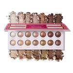 LAURA GELLER NEW YORK The Delectables Soho Shimmers Eyeshadow Palette - Includes 14 Shimmer-Finish Baked Eyeshadows in Stunning Neutral Shades - Long-Lasting High-Shine Eyeshadows for Everyday