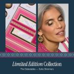 LAURA GELLER NEW YORK The Delectables Soho Shimmers Eyeshadow Palette - Includes 14 Shimmer-Finish Baked Eyeshadows in Stunning Neutral Shades - Long-Lasting High-Shine Eyeshadows for Everyday
