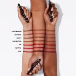 e.l.f. Love Triangle Lip Filler Liner, 2-in-1 Lipliner Pencil For Sculpting & Filling, Long-Lasting Intense Color, Vegan & Cruelty-Free, Plum