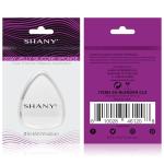SHANY Stay Jelly Silicone Sponge - Clear & Non-Absorbent Makeup Blending Sponge for Flawless Application with Foundation - HOURGLASS