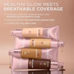 L'Oreal Paris Lumi Le Glow Skin Tint, Lightweight Water-Based Tinted Serum with Foundation-Like Coverage, Glow Illuminator, Neutral 200, 0.85 Fl Oz