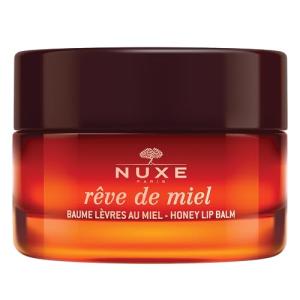 NUXE Rêve de Miel Ultra Nourishing Lip Balm With Honey Shea Butter and Vitamin E for Cracked and Dry Lips, 0.52 Oz
