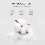 900pcs Precision Cotton Swabs, Pointed&Flattened Tip Cosmetic Applicators