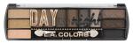 L.A. COLORS Day To Night 12 Color Eyeshadow Palette, Daylight, 0.28 Oz